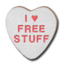 i love free stuf