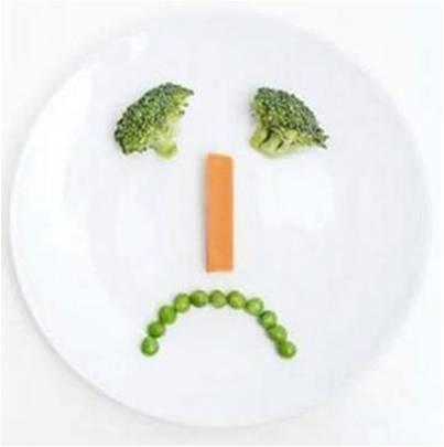 I Hate Vegetables. EEK!