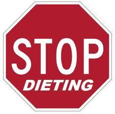 What if you stop dieting?