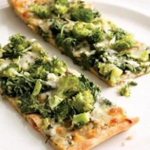 green pizza