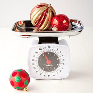 Holiday food scale