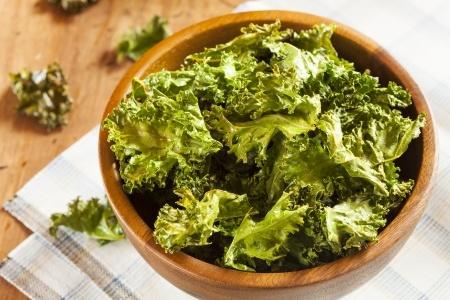 A New Take on Kale | Cafe Physique