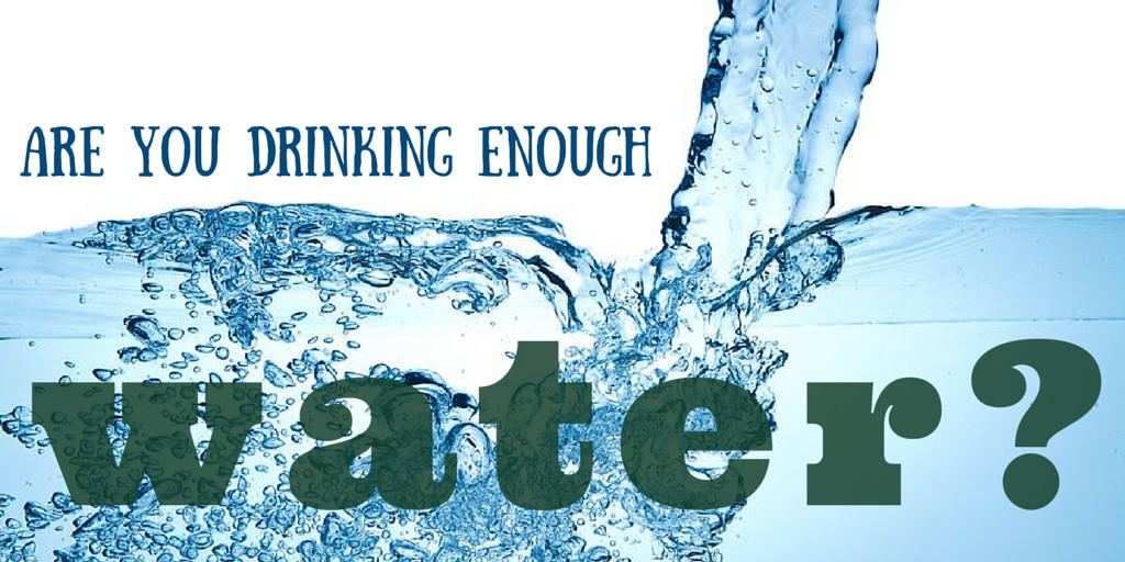آیا به اندازه کافی آب می نوشید؟