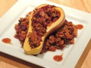 Stuffed Butternut Squash